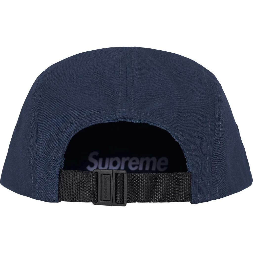 Supreme Reversible Terry Camp Cap Navy