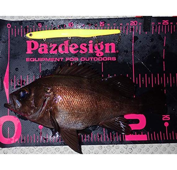 Paz Design PROTECT MAJOR 40 II (Protect Major 40 II) BlackWhite PAC-317 Size 20 x 47cm (Measuring Tape Size 40cm)