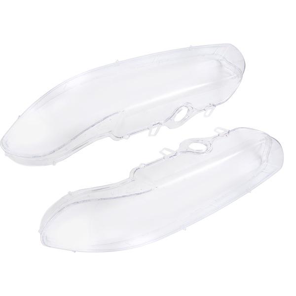 Clear ABS Headlight Cover for 1995-2000 Cars (1 Pair)