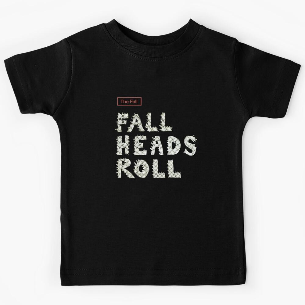 The Fall Fall Heads Roll Post Punk Album Cover Art Kids T-Shirt 120