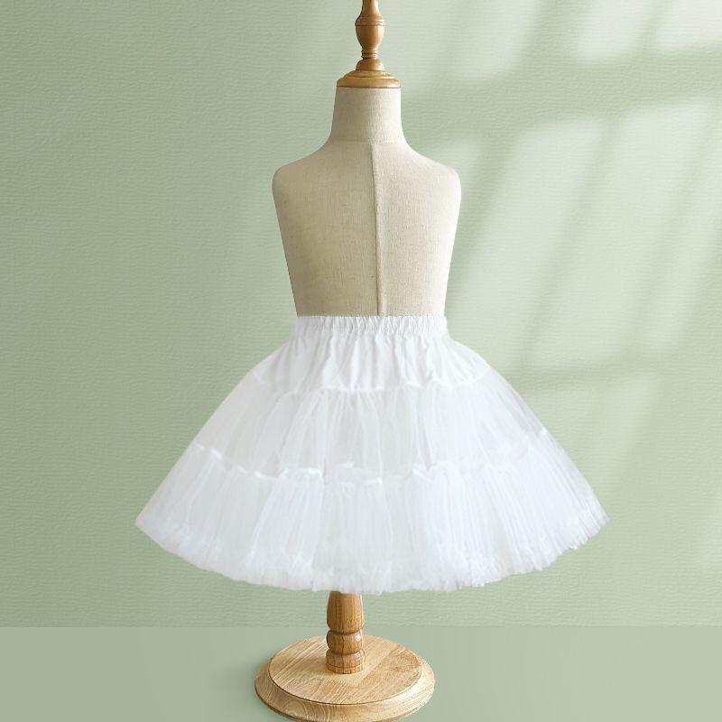 

Детская пышная юбка Лолита - мягкая фатиновая юбка принцессы