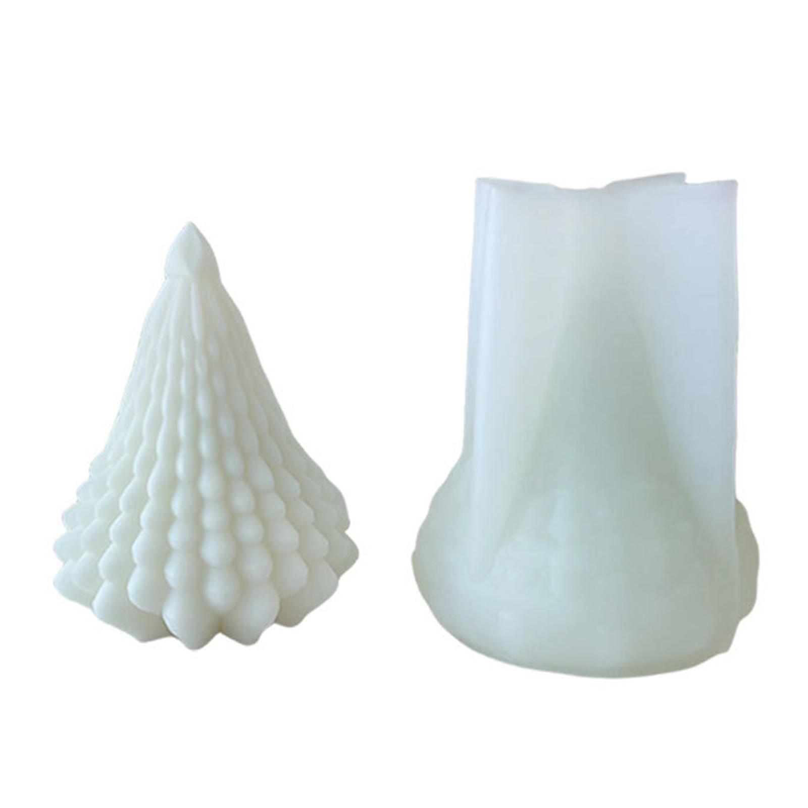 

Рождественская елка украшение свеча силиконовая форма смола эпоксидная новогодние поделки украшения своими руками инструмент для изготовления свечей S