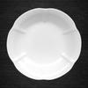 Hui Huang Pure White Plastic Cartoon Dinner Plate