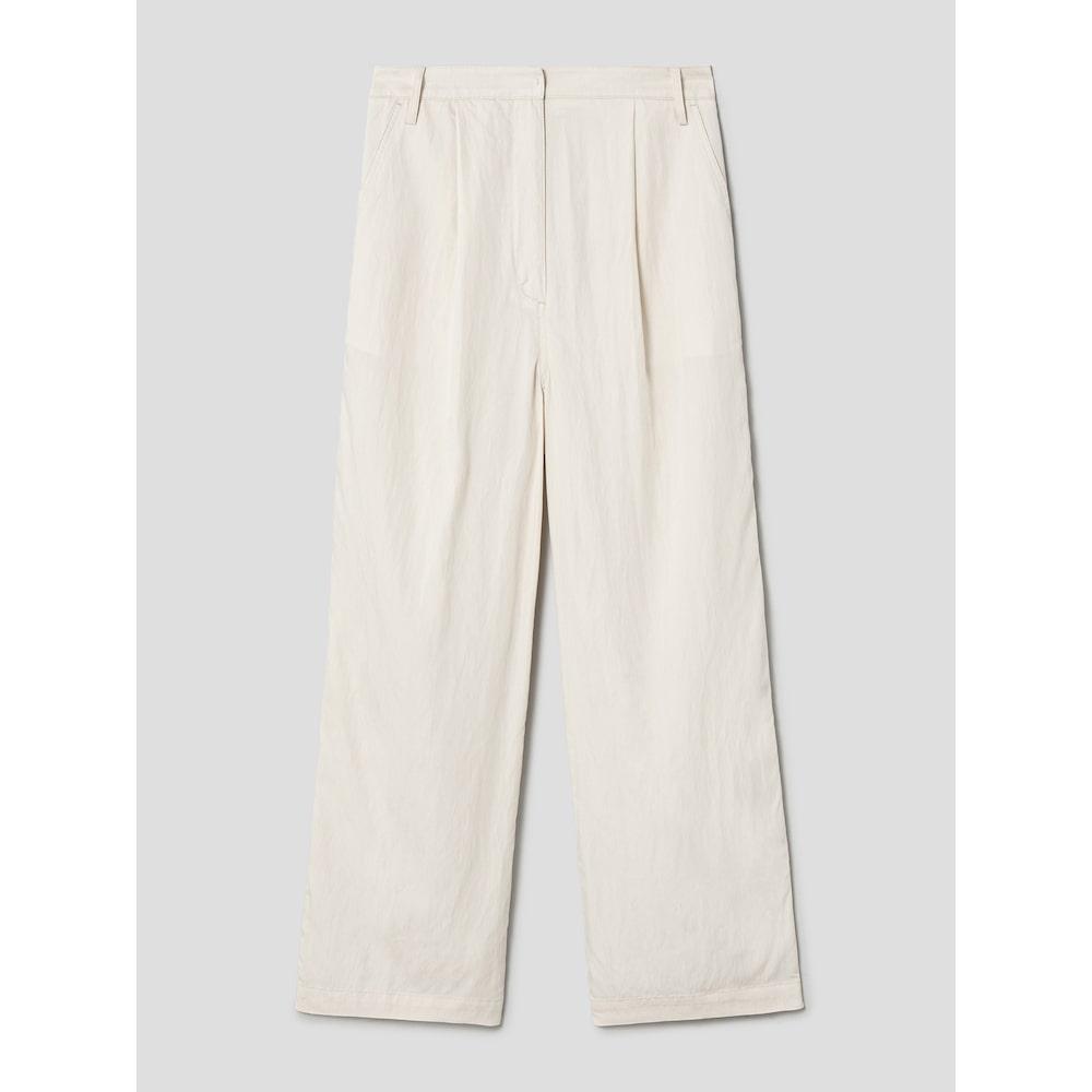8SECONDS Wide Rayon Pants Ivory (324621Ly20)