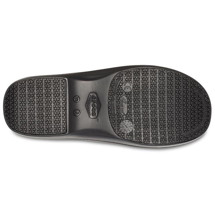 Crocs Neria Clog Durable Lightweight Sandals Women Footwear Black 205384-001