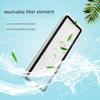 Compatible with Roborock Vacuum Cleaner Accessories P10 Pro/P10S Consumables Dust Bag Side Brush Cleaning Cloth Filter Cleaning Fluid