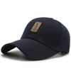 Hat Men's Fashion Punching Versatile Baseball Cap Outdoor Sunscreen Summer Shade Quick Drying Breathable Cap