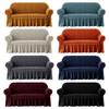 Skirted Sofa Cover Stretchable And Durable Material For All Couches