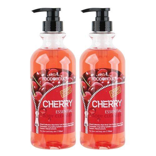 

[FoodaHolic] (2ea) FoodaHolic Cherry Essential Body Cleanser 750ml/Wash_631373