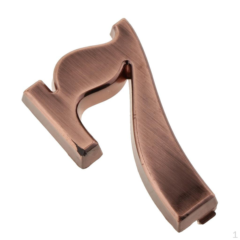 Door Number House Hotel Address Digits Sign Number 7