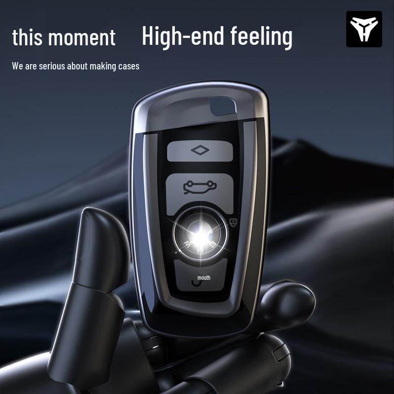 Etui na kluczyk BMW do serii 3, 4, 5, X1, X2, X3, X5, 325li, 530, Ostrze i3, Klamra.