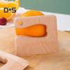 Children's Wooden Knife Kid Safe Vegetable Cutter Educational Cooking Toy Pretend Play Cutter for Toddlers Cutting And Cooking Vegetables Fruits