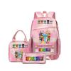 Sprunki Music Rhythm Box School Bag Game Backpack Junior High School Student Leisure Bag Travel Bag D