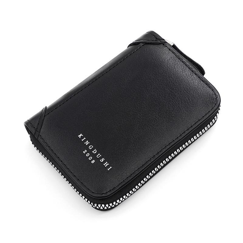 

In Stock: 2023 Urban Minimalist PU Leather Card Holder - European & American Style