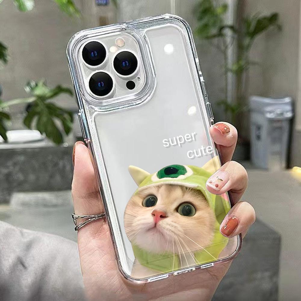 Drop-Proof Phone Case for iPhone 11 12 13 14 15 16 iPhone 14 15 16 Pro Max Samsung A16 A35 A36 A54 A55 S25 Xiaomi 11T