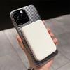 Electroplating Carbon Fiber Pattern Magnetic Suction Suitable for Apple 15 Mobile Phone Case Iphone14promax Transparent All Inclusive Protective Case