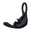 10 Speeds Clitoris Stimulation Massager Vibrator Sex Toy for Men Couple Delay Ejaculation Penis Ring Vibrating Cock Rings