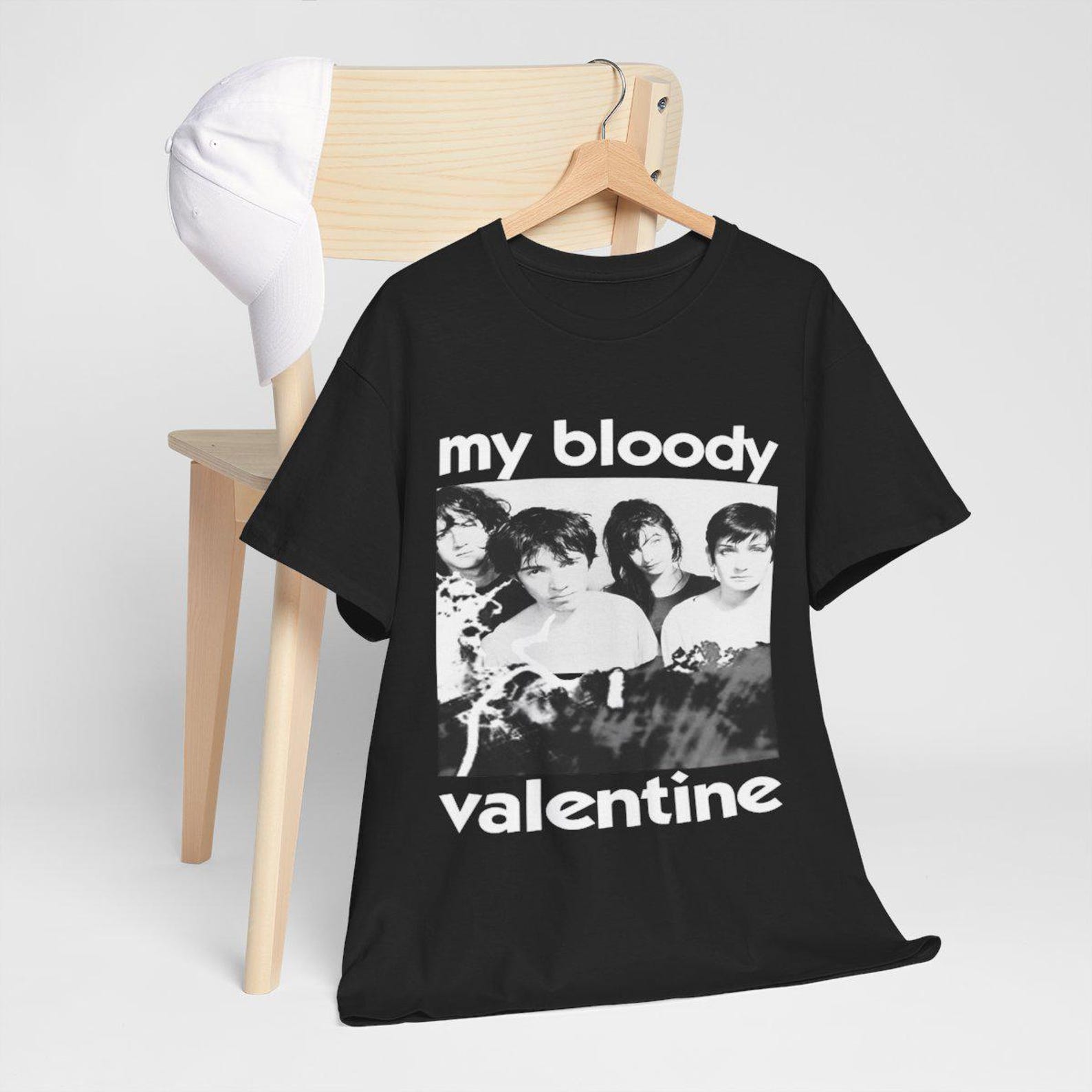 My Bloody Valentine Tee Shoegaze T-Shirt L