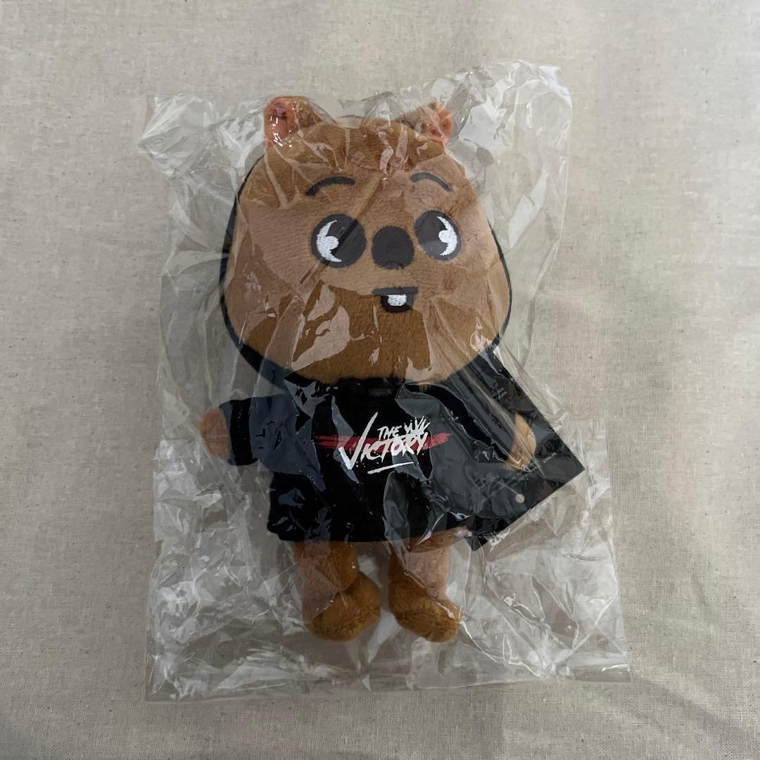 

[USED] Stray Kids SKZOO Hank Vodka Plush Toy
