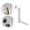 2Pcs Foldable Over Door Rack Space Saving Storage Stand for Clothing and Accessories Household Clothing Hanger