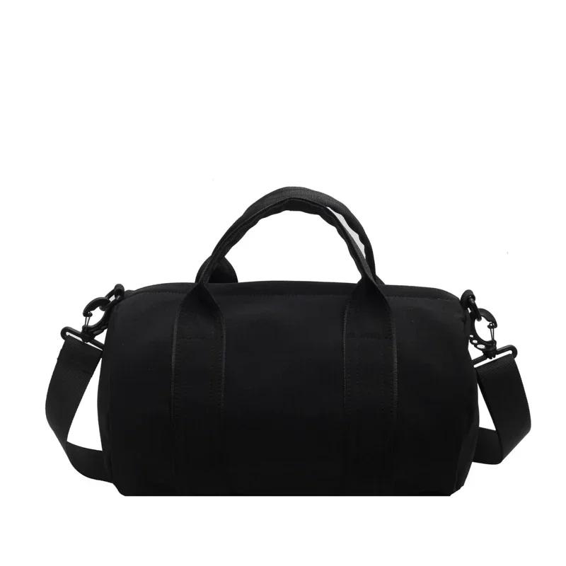 

Zipper Casual Shoulder Bag Large Capacity Versatile Travel Bag Monochromatic Soft Pendular Crossbody High Quality
