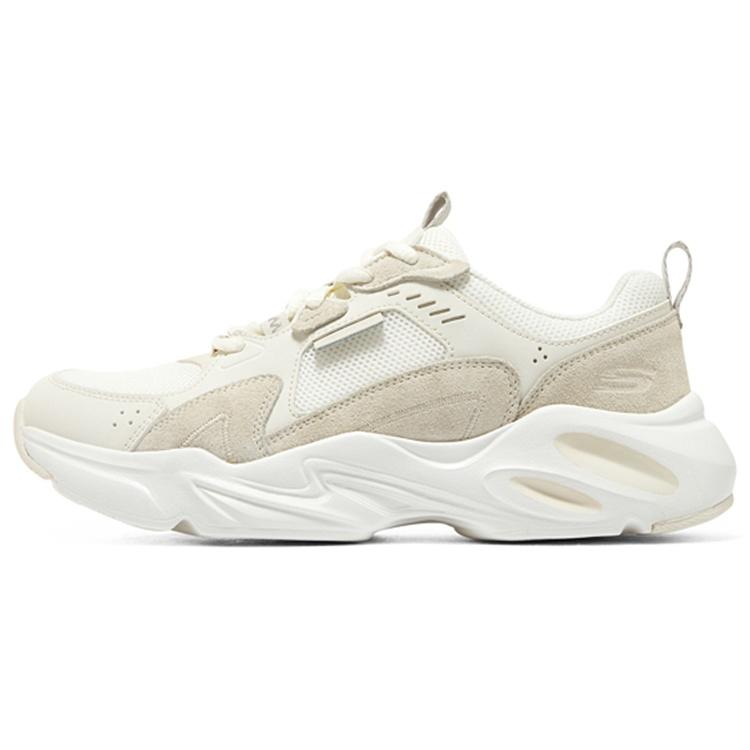 (WMNS) Skechers D Lites Beige Women s 896077-OFWT EU 36