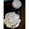 Car Perfume Aromatherapy Peony Flower Diffuser Stone Car Air Conditioner Car Vent Decoration