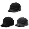 Cotton Winter Beanie Hat For Men With Ear Flap Warmth And Windproof Protection For Outdoor Activities