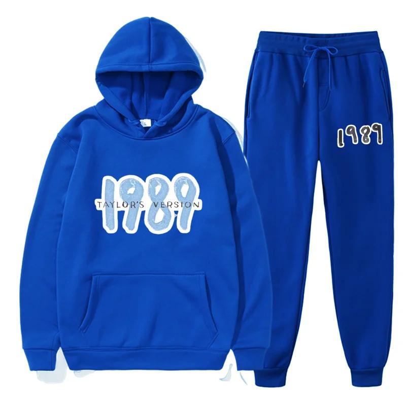 Taylor Print Pigeon The Eras Tour Unisex Women Hoodie Sweatpants Midnight Album Swif Spring and Autumn Sportswear