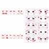 Waterproof Freckles Blush Stickers Long Lasting Makeup Stickers Face Temporary Tattoos  Concert