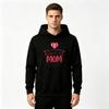 Men's Pullover Hoodie I Have The Best Mom In The World Print Casual Long Sleeve Hooded Sweatshirt