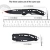 Portable Folding Knife, Stainless Steel, Survival, Hunting, Camping, Fishing, Rock Climbing, Fruit Knife, Outdoor Camping Tools