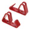 Automotive Wall-mounted Metal Bracket Race Car Tire Wheel Hub Hook Holder Shop Hanging Display Stand Anti-rust Durable