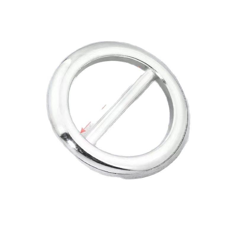 

Многофункциональные металлические зажимы для шарфа - Элегантные модные аксессуары, Универсальные зажимы для стилизации для фиксации рубашек с коротким рукавом или платьев 1 Piece Silver разноцветный