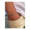 Set Of 3 Knitted Twist Figaro Model Unisex Bracelets