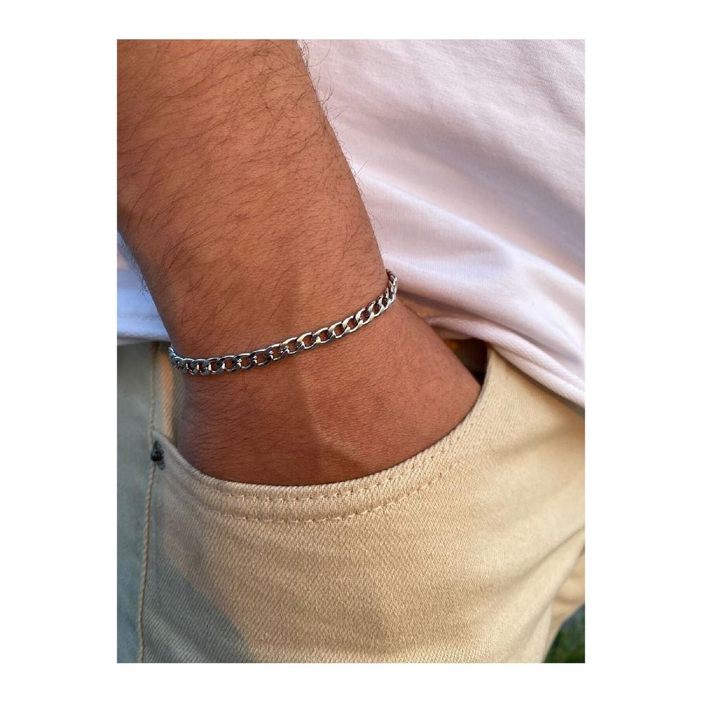 Set Of 3 Knitted Twist Figaro Model Unisex Bracelets