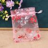 20pcs/lot Drawstring Gift Packing Pouches  Wedding Christmas Candy Gift Bags Jewelry Storage