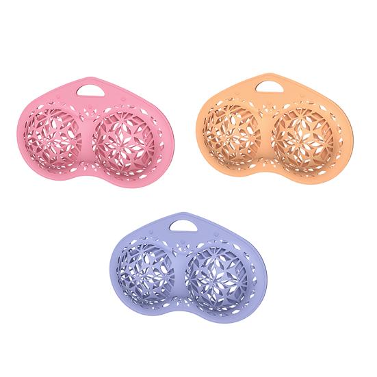 Underwear Laundry Bag Silicone Bra Cleaning Bag Hollow Structure Design Underwear Washing Bag for Home