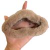 Women’s 2024 Large Plush Claw Clip - High-End Cloudy Fluffy Hair Accessory