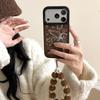 Brown Velvet Angel Horse iPhone Case for 17/16 Pro Max/15/14