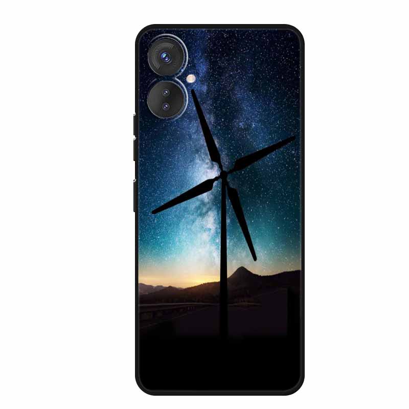 For Tecno Spark 9 Pro Case Astronaut Silicone TPU Soft Back Cover Cases For Tecno Spark9 Pro 9Pro KH7 KH7n Funda Spaceman Capa