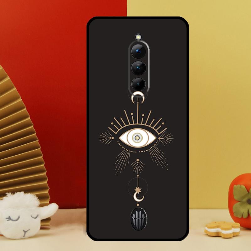 

Evil Eye Hamsa Case For Nubia Red Magic 10 Pro Plus 6 7 Pro 6S 7S 5G 6R RedMagic 9S 8S 8 9 Pro Plus Cover RedMagic 10 Pro Plus