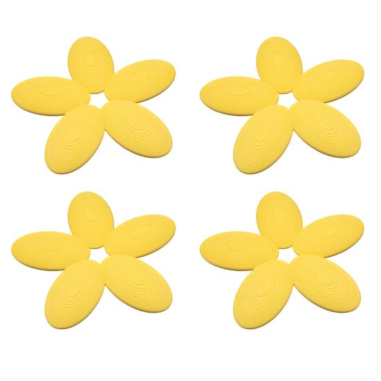 Bee Watering Station Flower Shape Floating Butterfly Waterer Garden Bee Insect Drinking