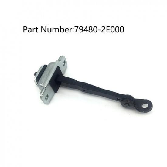 Door Check Arm Stopper Hinge Strap Rear Left For 05-14 Hyundai Tucson 794802E000