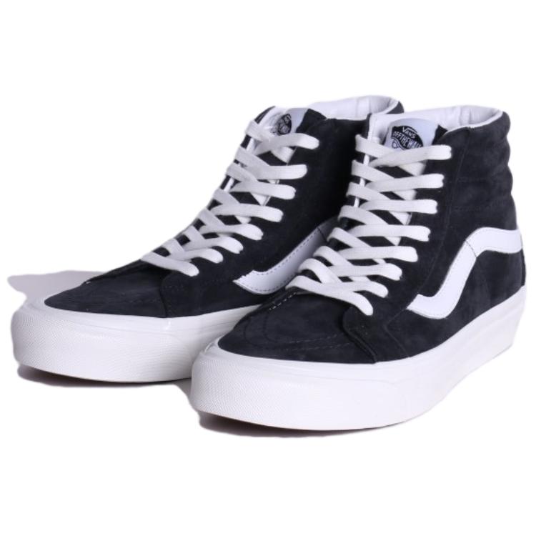 Vans Sk8-Hi 38 Dx Comfortable Versatile High-Top Skate Shoes Unisex Sneakers Black White VN0A5KXVKS7