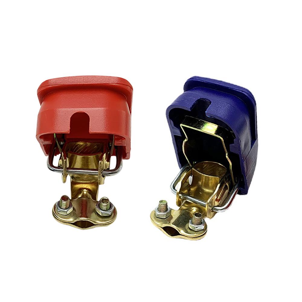 

Разъем клеммы аккумулятора автомобиля 12 В 24 В, регулировка отсоединения крышки, быстросъемные зажимы для аккумулятора без инструментов