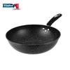 Yibai YP-7088 32cm Gusseisen Antihaft-Wok & Bratpfanne