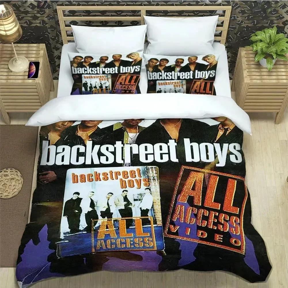 BSB Band Backstreet Boys Bettwäschesets Exquisites Bettzubehör Set Bettbezug Bettdecke Set Bettwäscheset Luxus Geburtstagsgeschenk