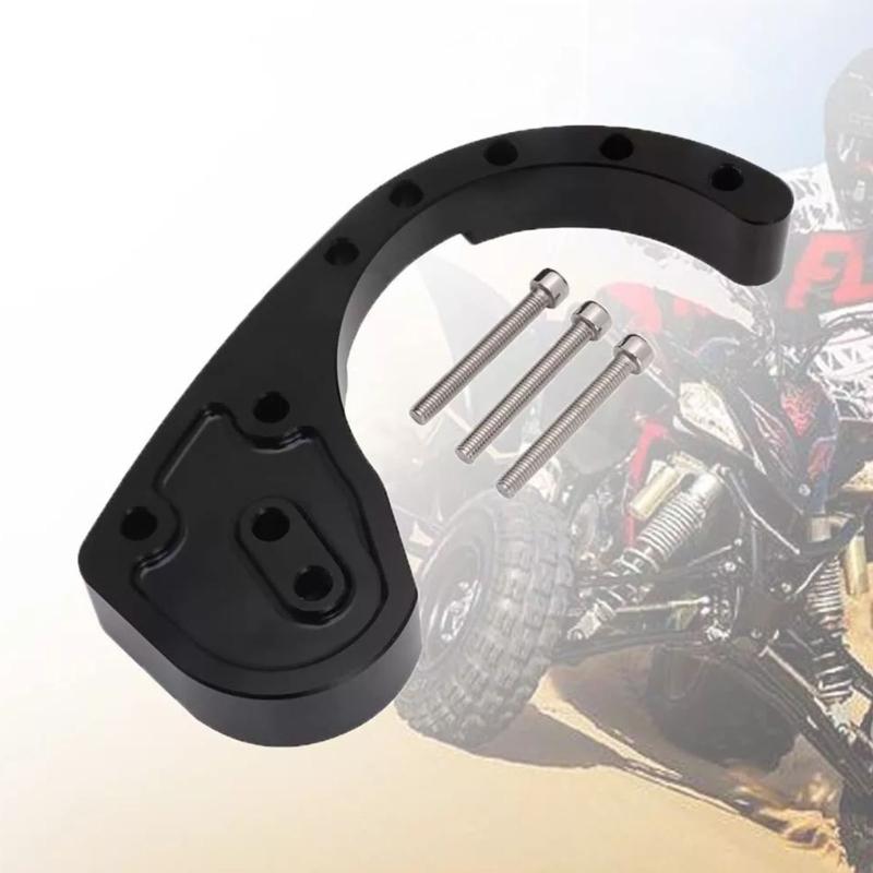 Motorkettenschutz mit Hardware für Banshee 350 YFZ350 1987-2006 Motorgehäuseschoner Gehäuse ATV-Zubehör Einfache Installation