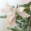 New Christmas Hummingbird Pendant Christmas Scene Arrangement Fabric Simulation Bird Christmas Tree Decoration Pendant